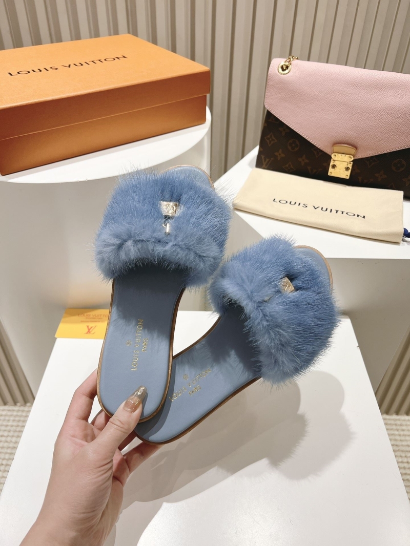 LV Slippers